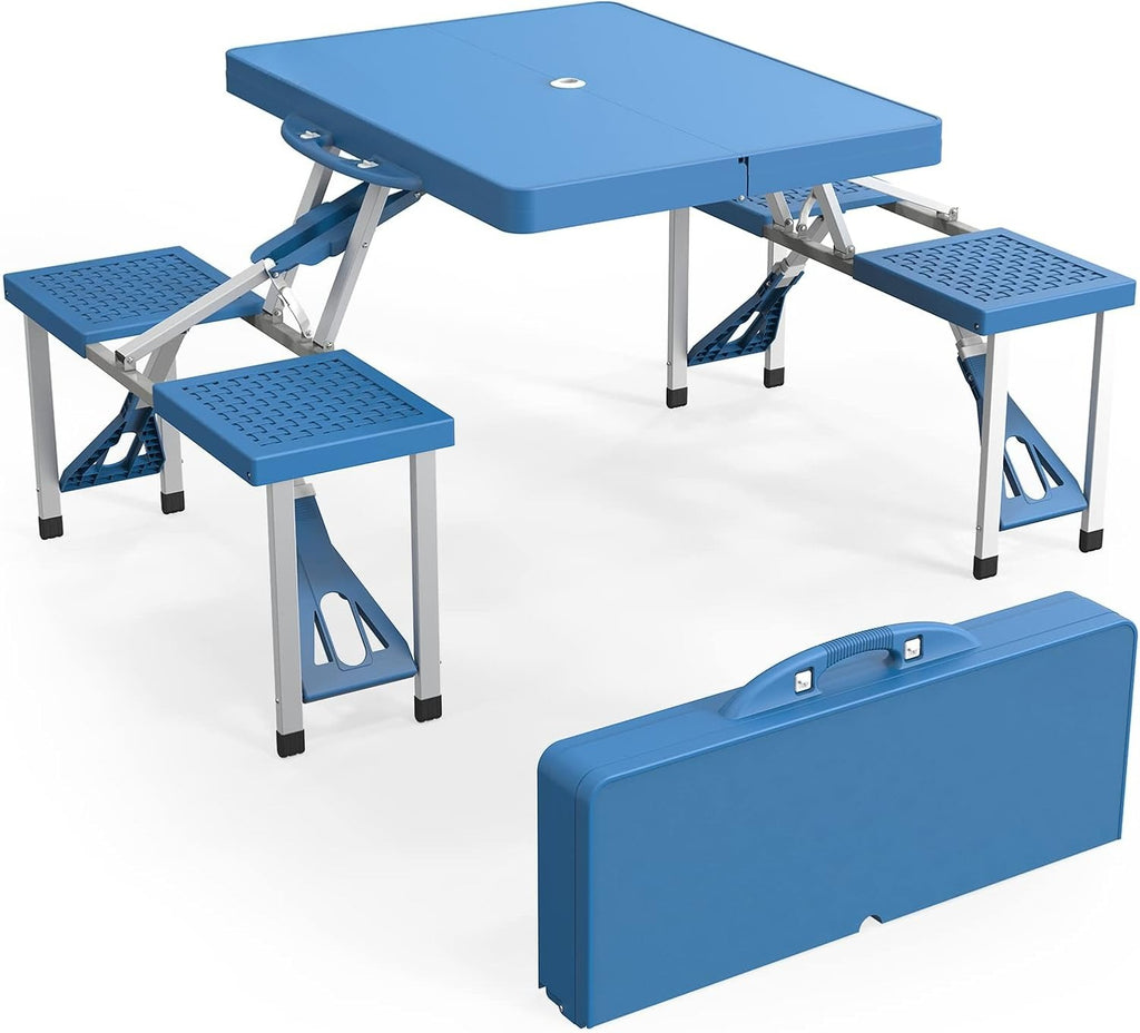 4Ft Folding Picnic Table Set
