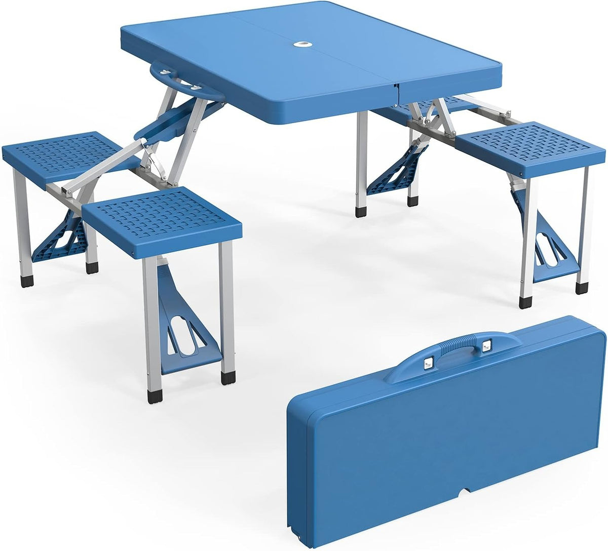4Ft Folding Picnic Table Set