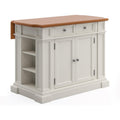 White Kitchen Island