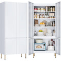 71" Tall Metal Pantry Cabinet