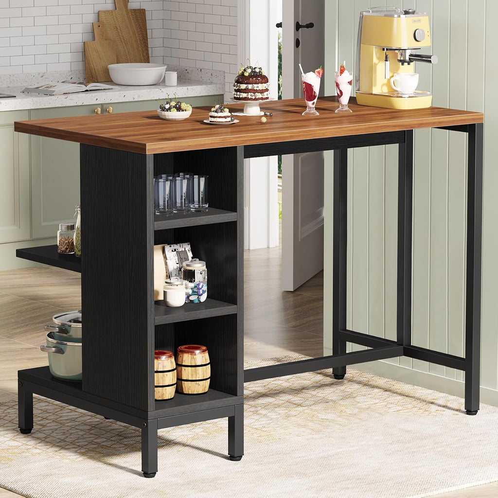 43" Butcher Block Kitchen Island
