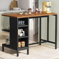 43" Butcher Block Kitchen Island