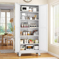 75.2" Tall 2‑Door Pantry Cabinet