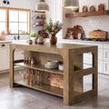 55" Kitchen Island Table