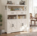 47" Hutch Sideboard Buffet Cabinet