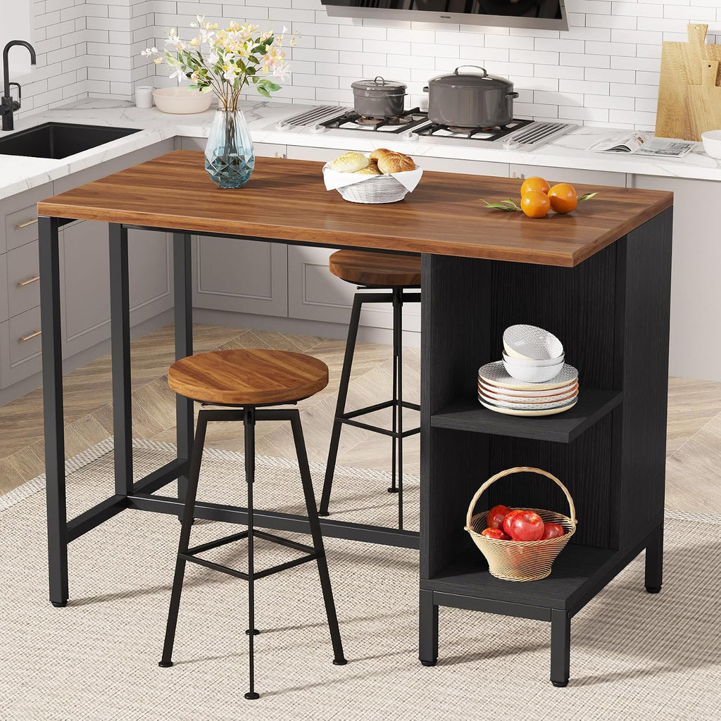 43" Butcher Block Kitchen Island